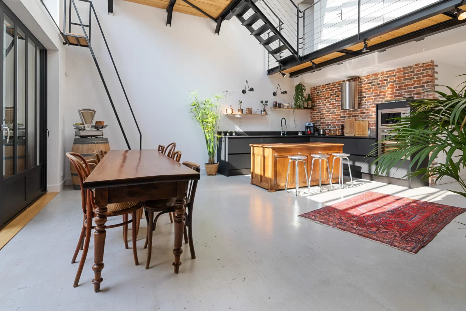 Salle de réunion dans Loft ludique: baby-foot, patio et terrasse sur le toit - 1