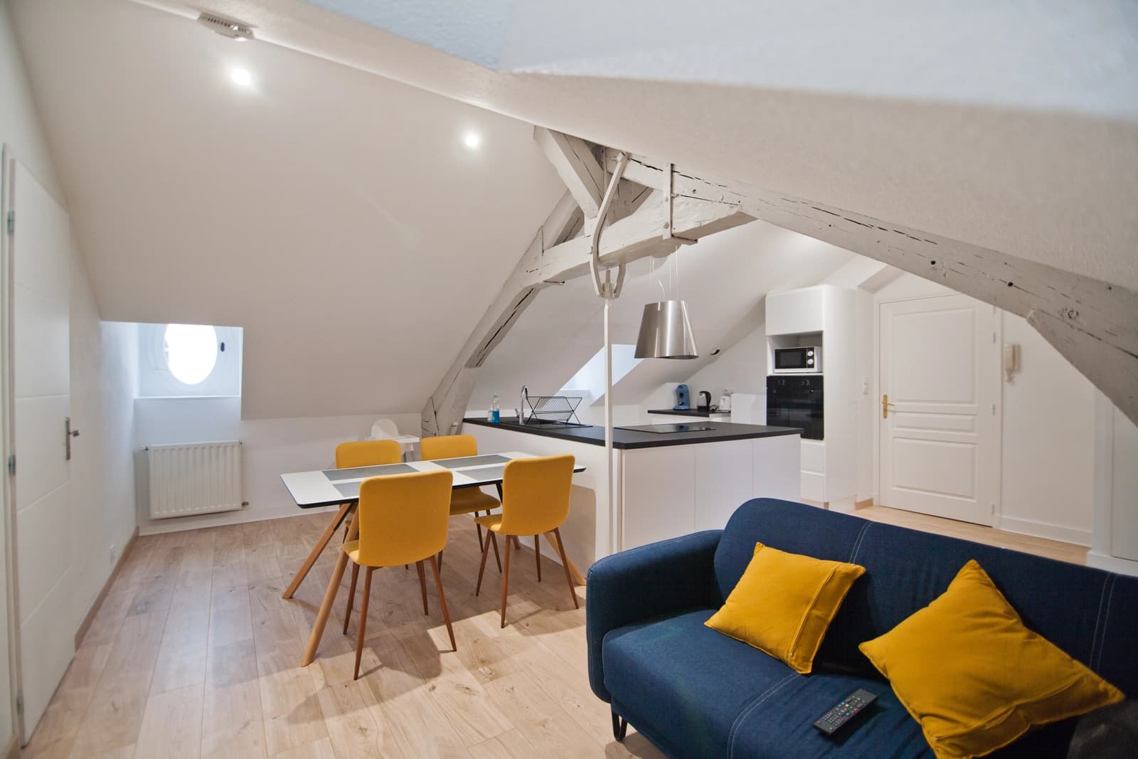 Appartement atypique Hospice Saint Nicolas