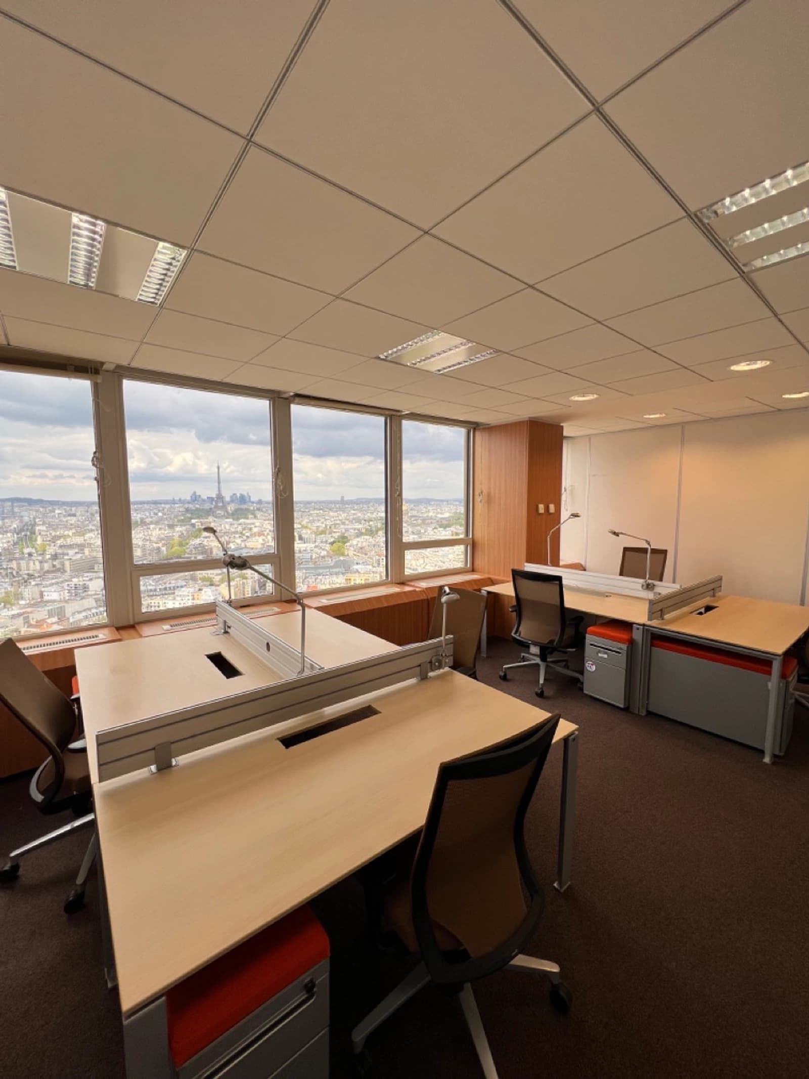 Meeting room in Montparnasse: sommet avec vue panoramique unique - 1