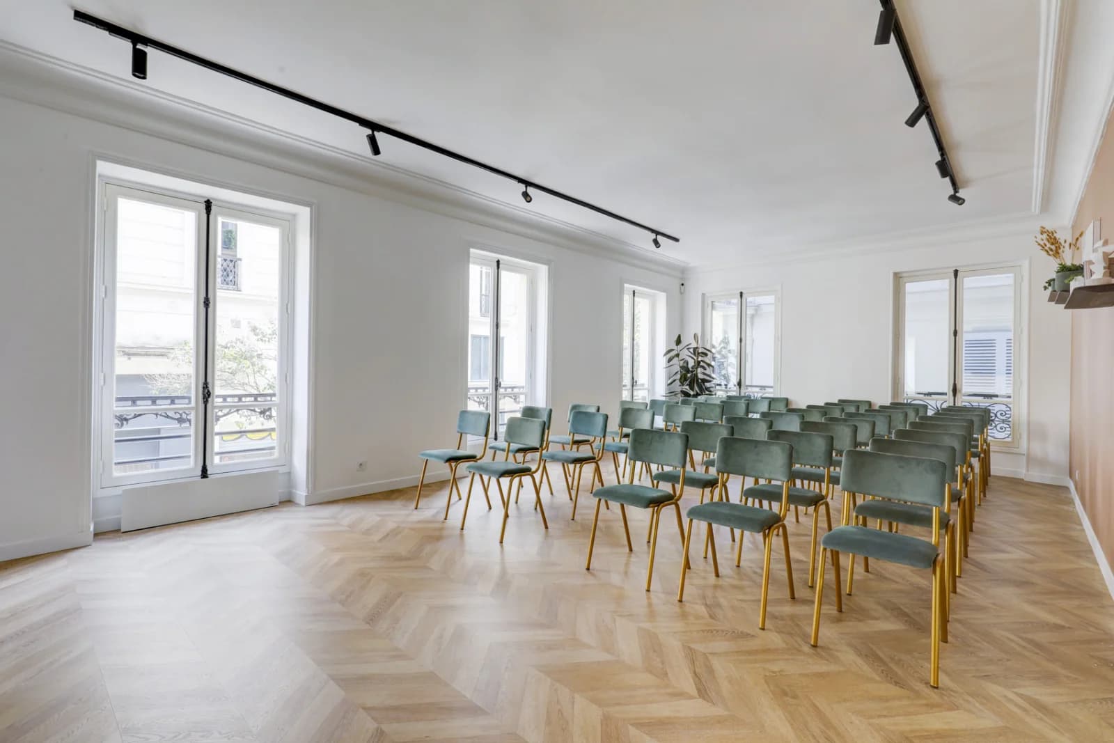 Espace L'Aparté Palestro: un lieu intimiste et raffiné - 1