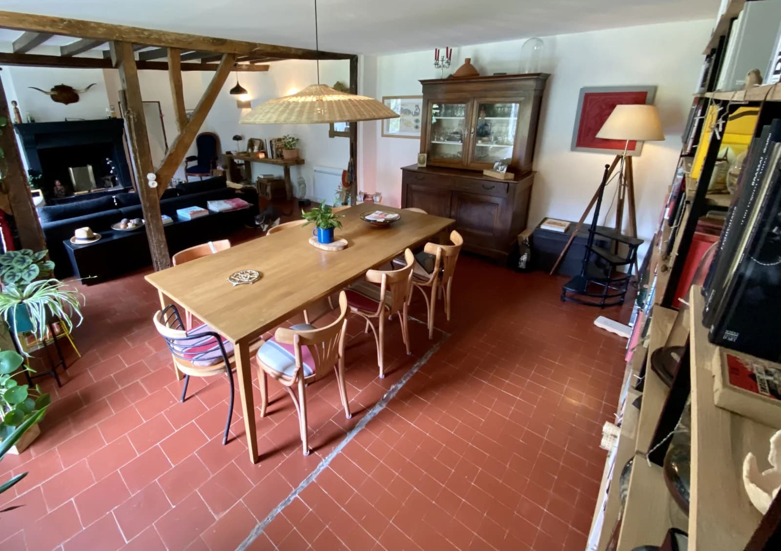 Meeting room in Charming Perche farmhouse 2 hours from Paris - 1