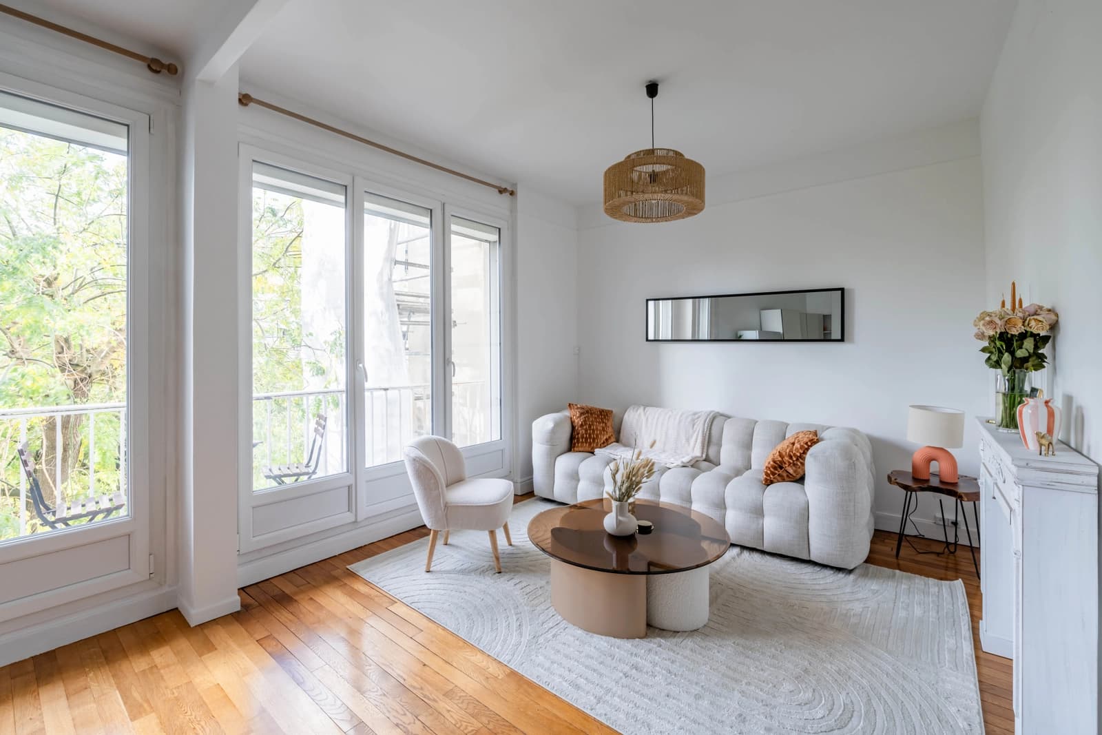 Space Nice bright apartment with balcony - 1