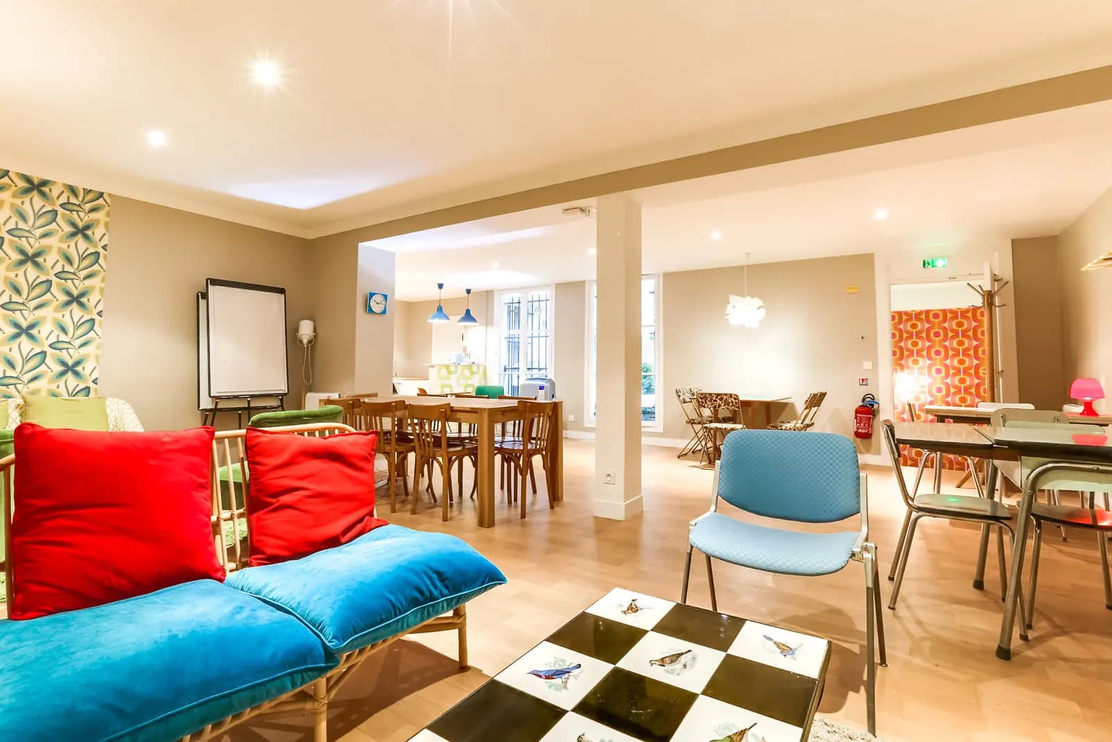 Meeting room in Espace vintage Saint Martin Beaubourg - Uptown - 1