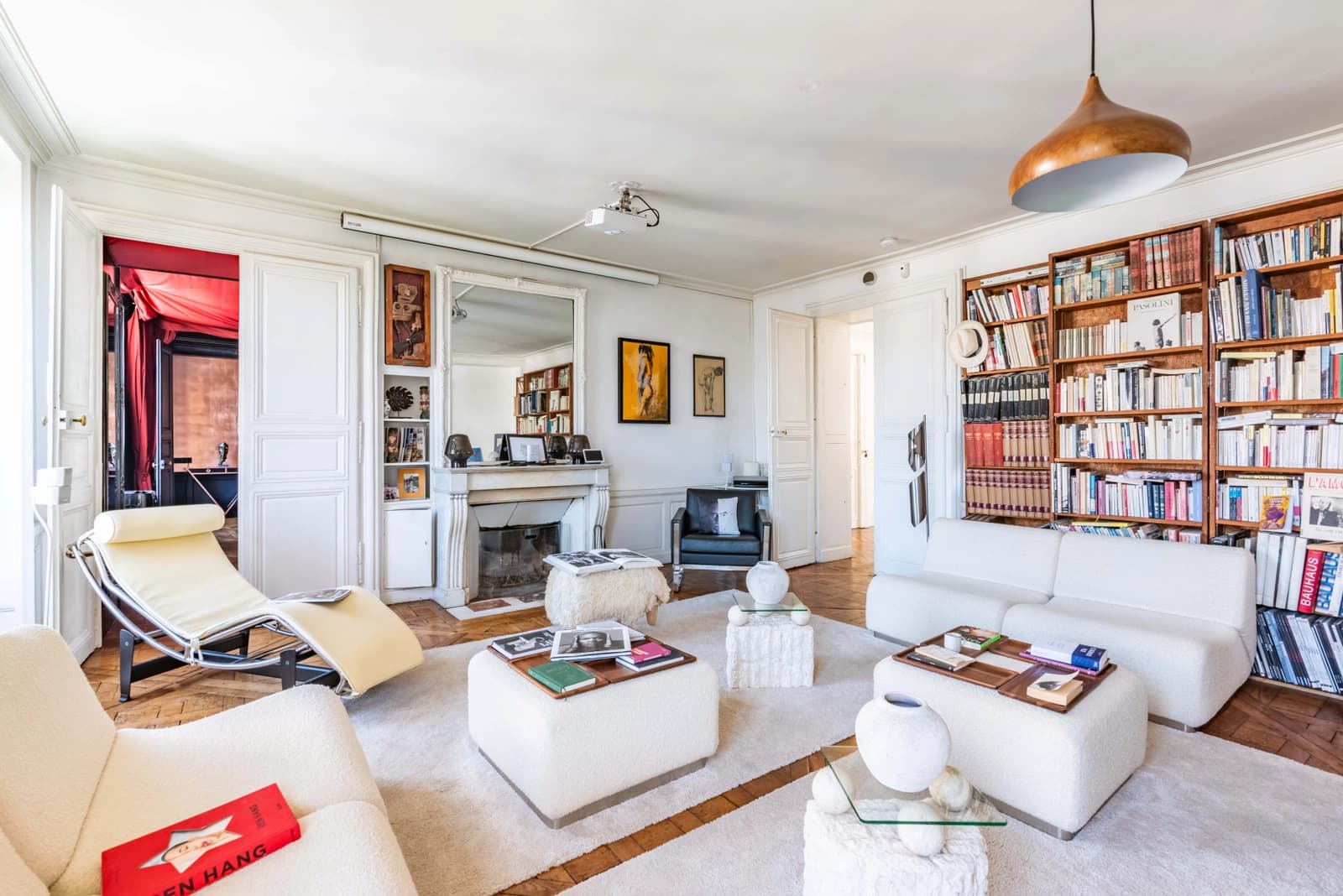 Salon dans Logement d'architecte avec une vue exceptionnelle - 0
