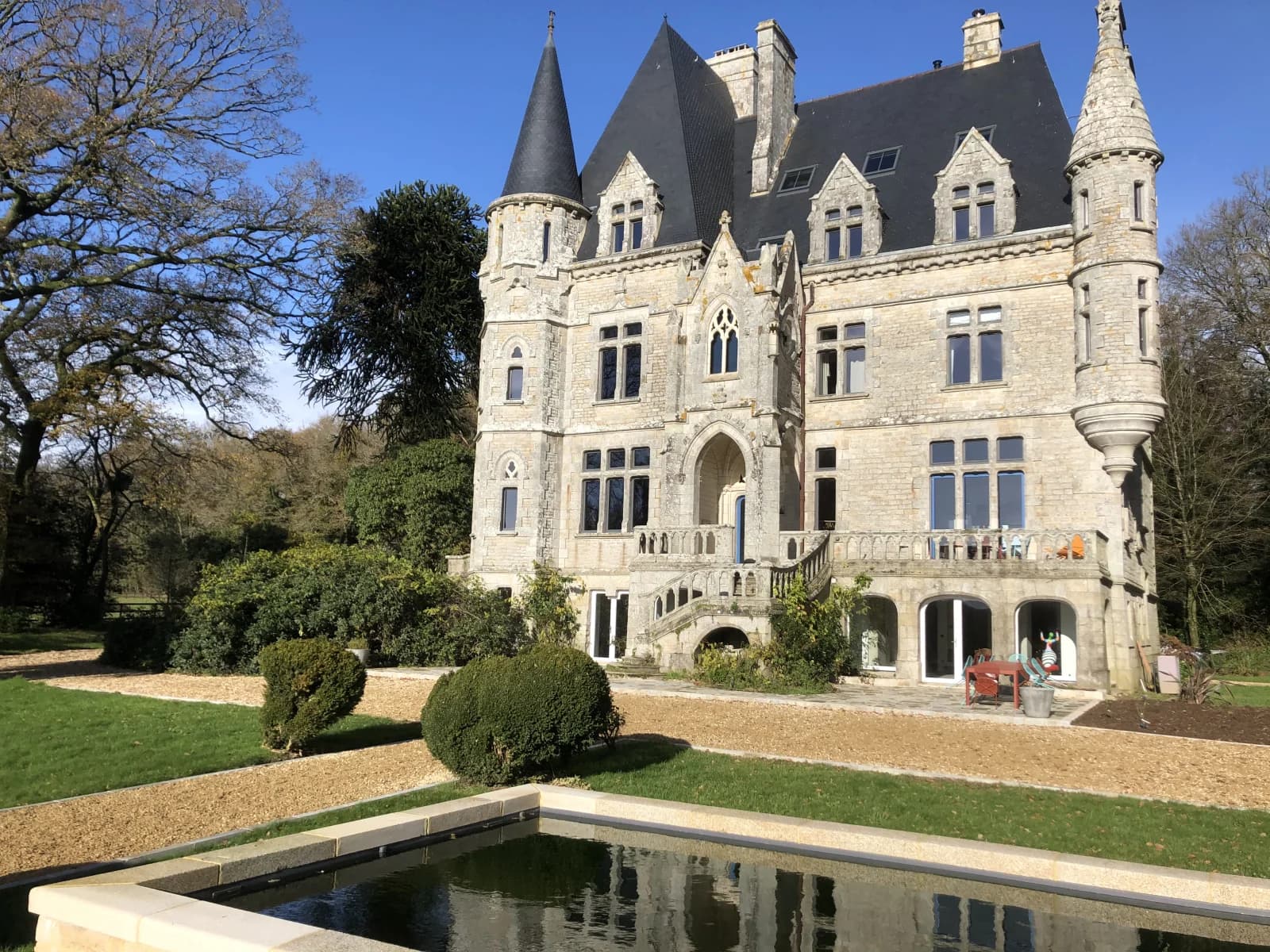 Château d'exception disponible pour vos événements privés