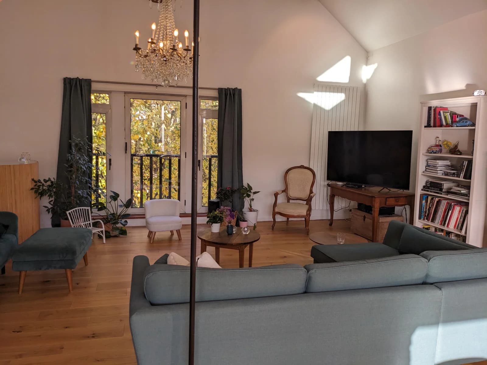 Espace Maison à colombages avec jardin - 3