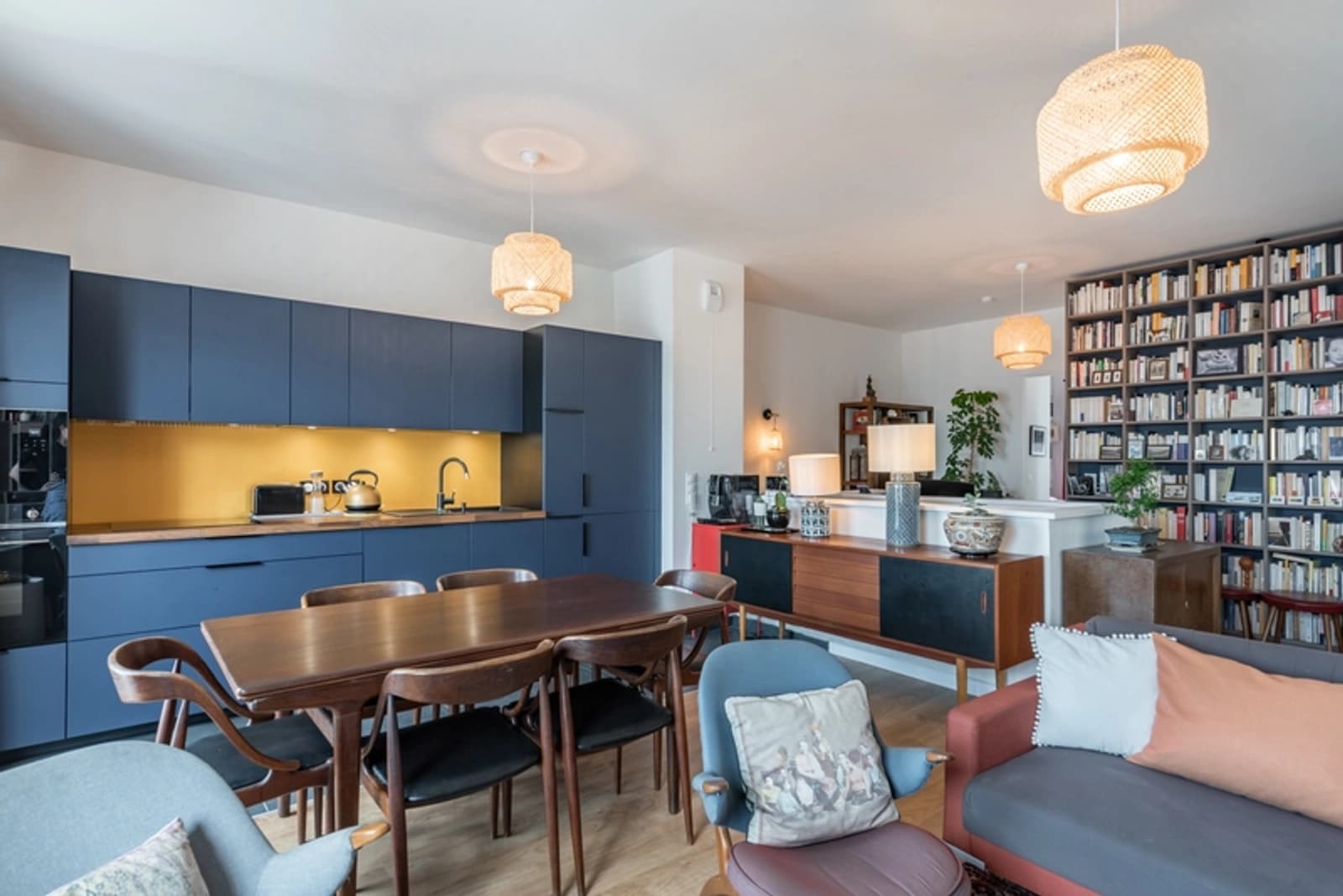 Duplex avec une grande terrasse en rooftop, vue superbe