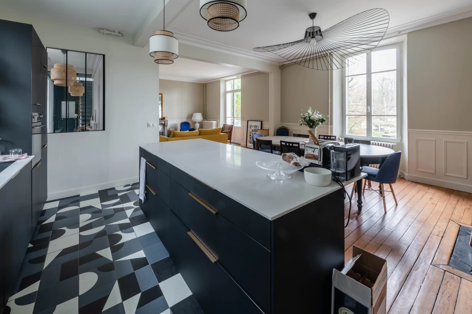 Espace Propriété avec vue sur le Loing et ses 5 chambres - 3