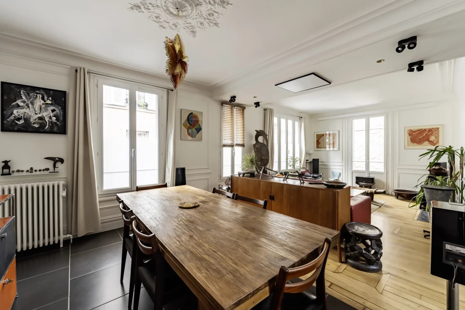 Space House with unoverlooked terrace in the 12th arrondissement - 1