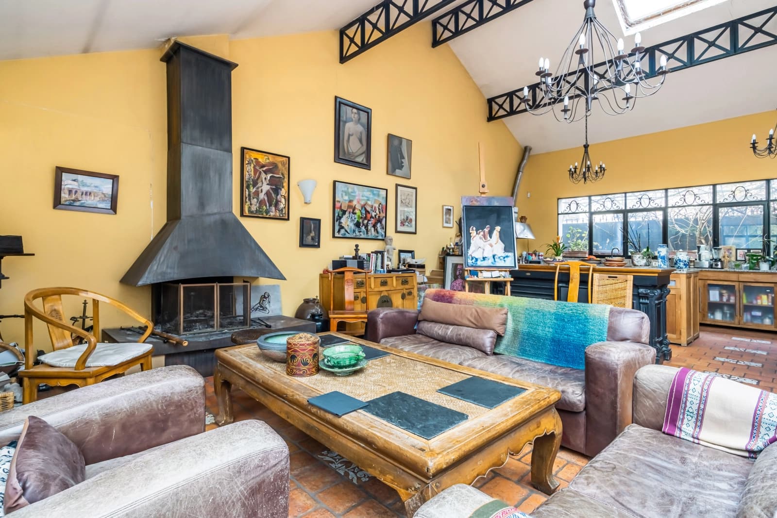 Espace Maison avec verrière et grand jardin - 2