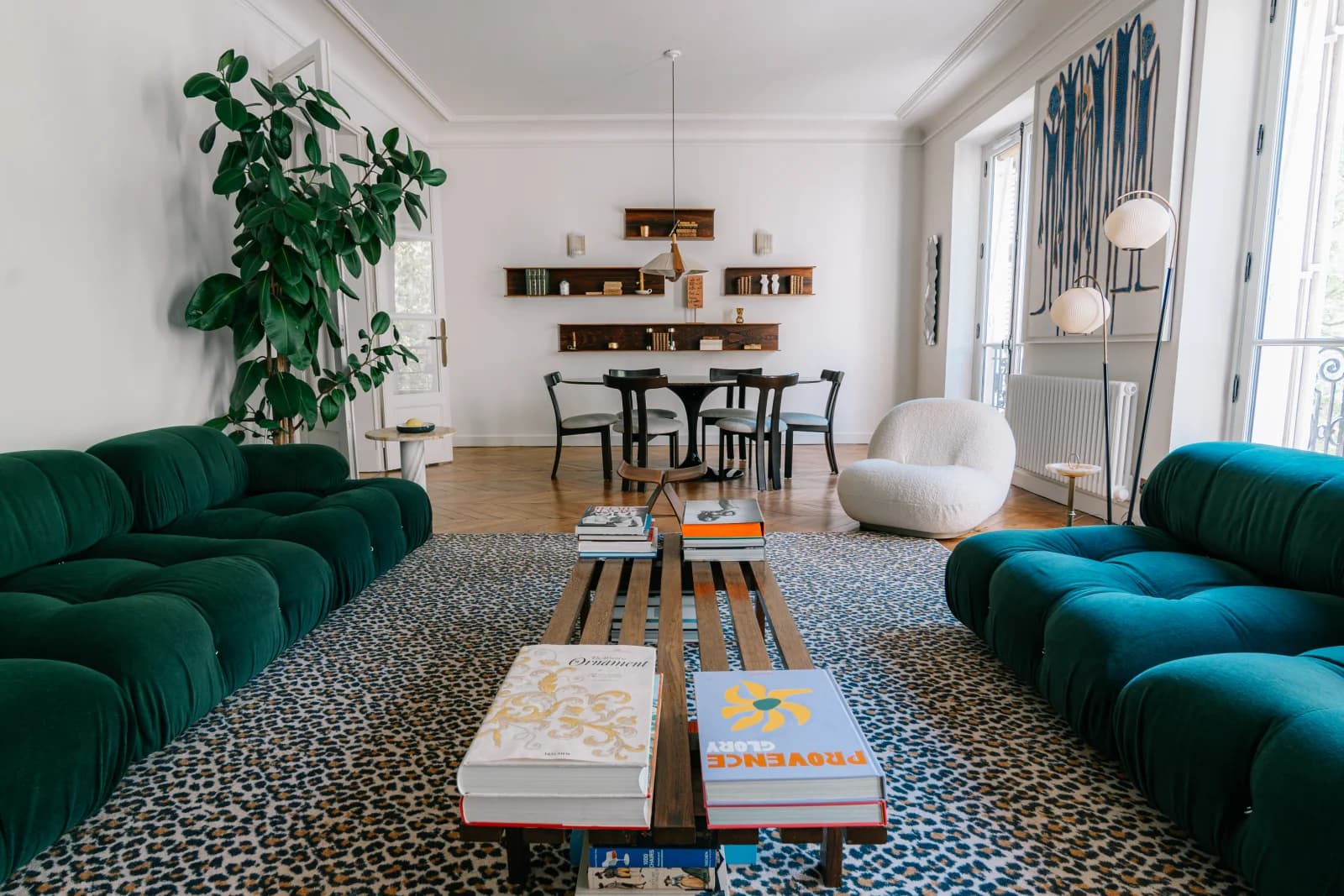 Espace Grand appartement luxueux et lumineux refait à neuf et son jardin privé  - 2