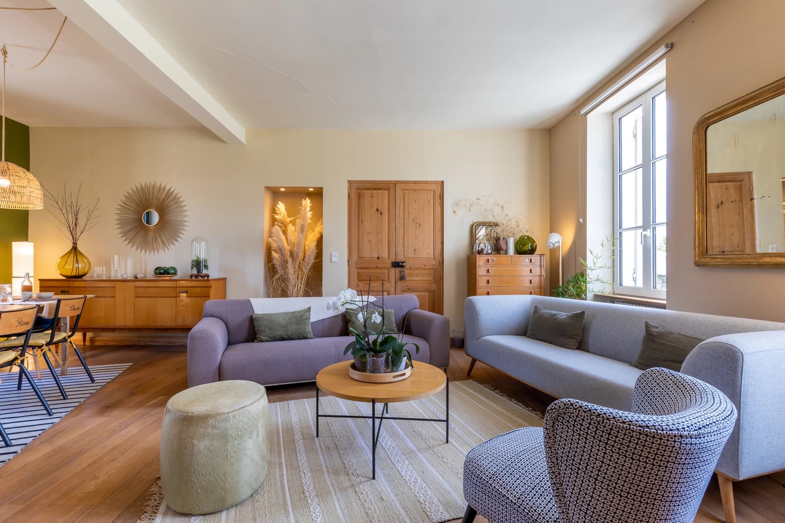 Maison de Maître XIXe, entièrement redécorée avec goût