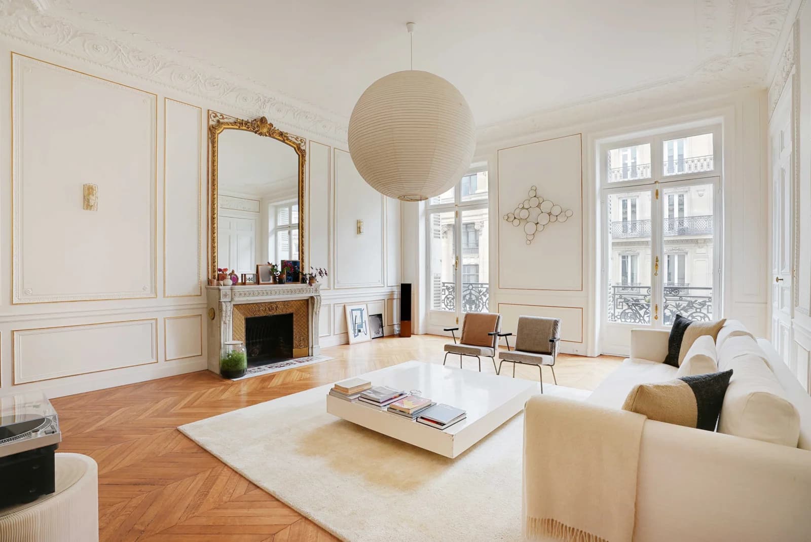 Espace Appartement haussmannien de luxe - 3