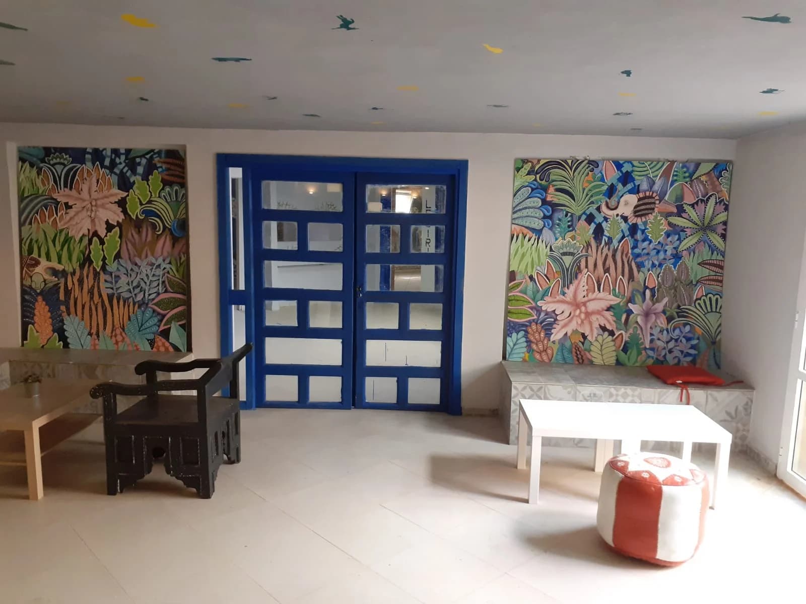 Living room in 1150 m² coworking and events space - 0