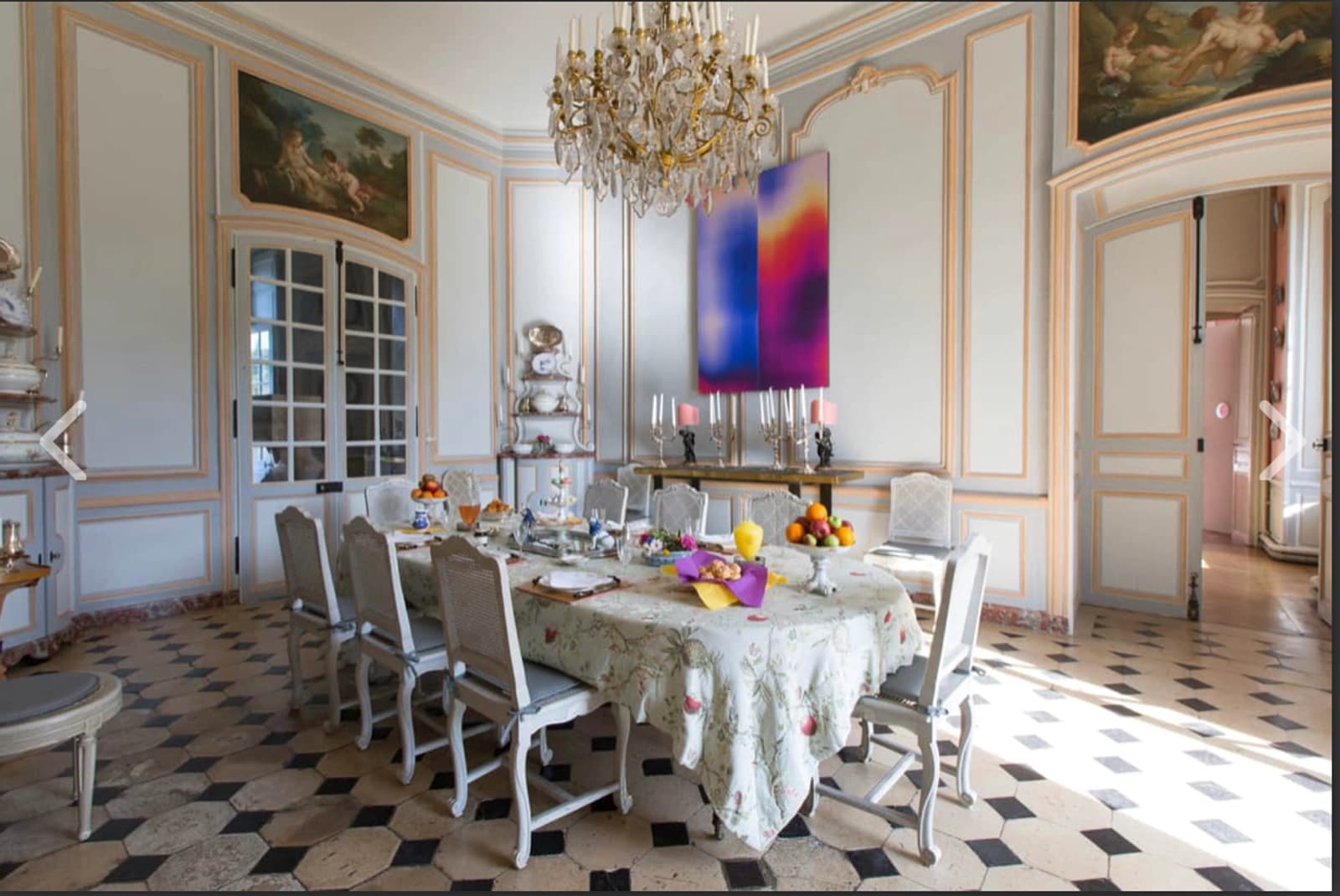 Espace Château Louis XV avec parc à l’anglaise - 1