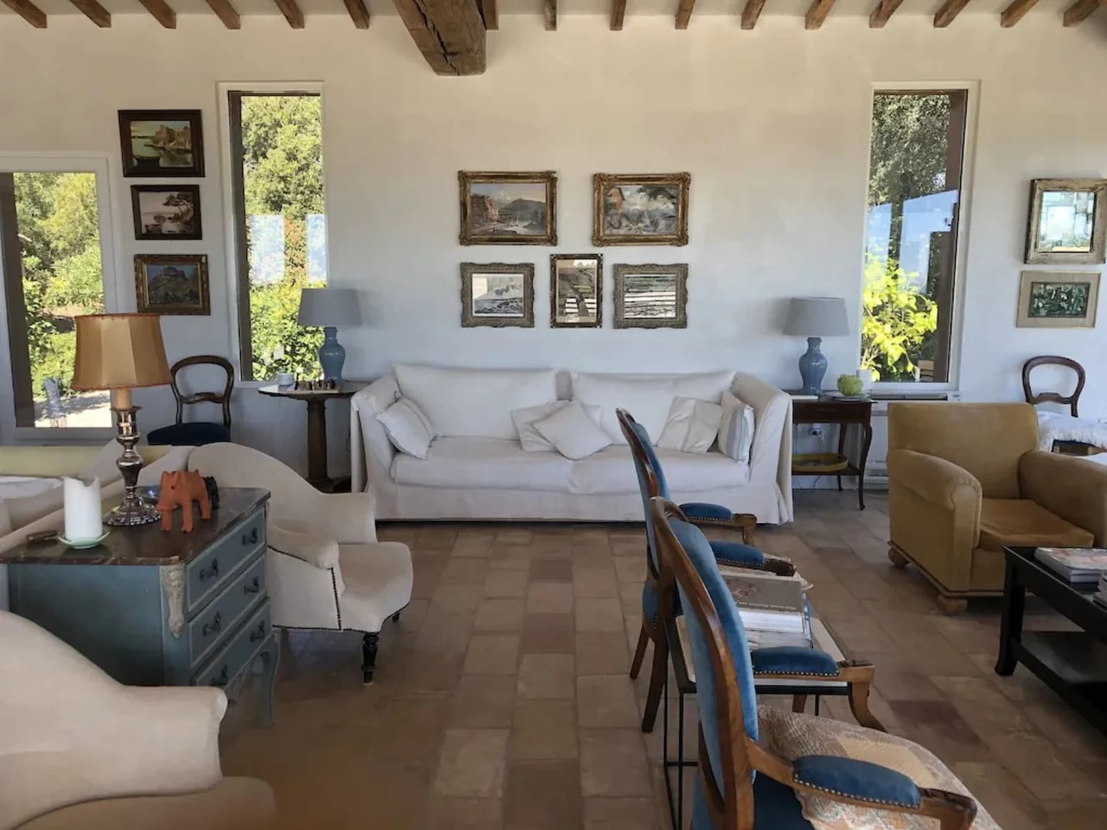 Près de St-Tropez: villa sublime avec piscine privée