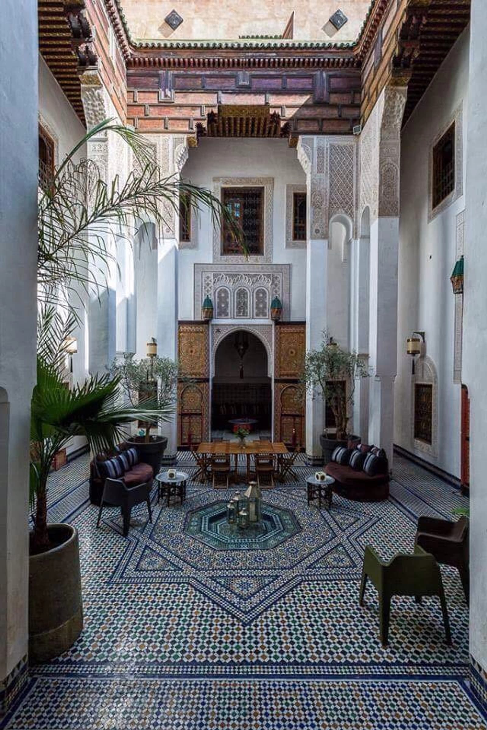 Salle de réunion dans Havre de paix au coeur de la médina historique de Fès - 1