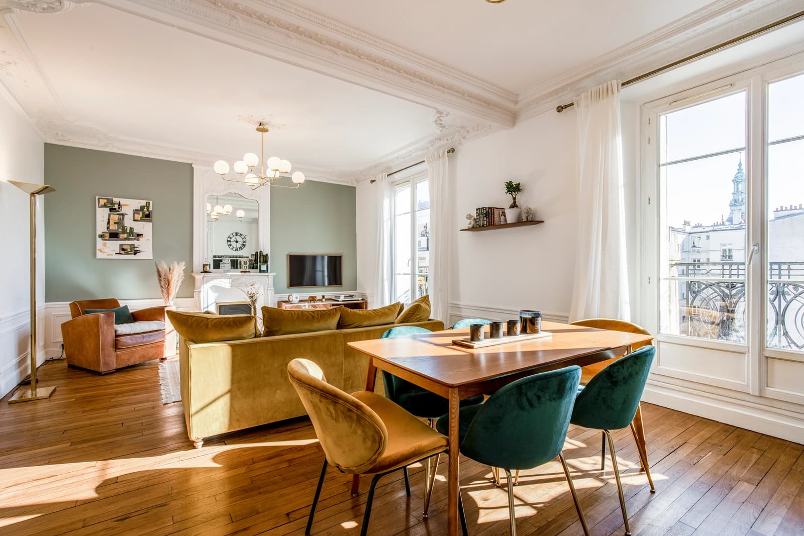 Salle de réunion dans Logement clair et son balcon ensoleillé (exposition Sud) - 1