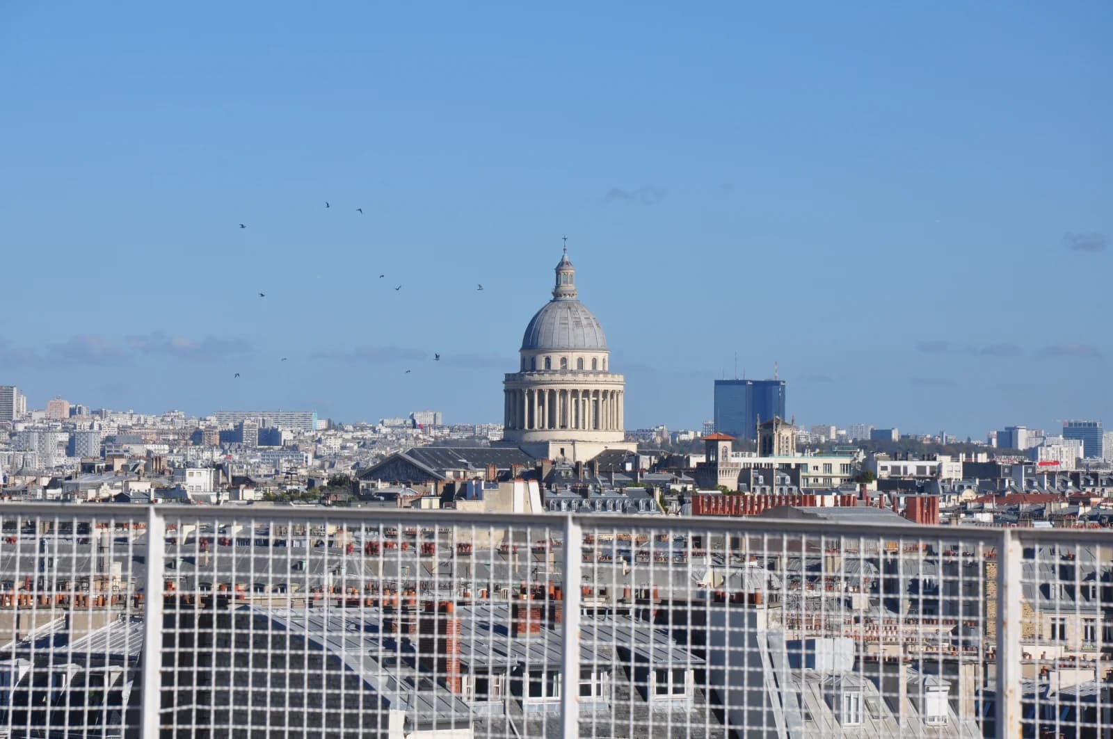Espace Penthouse rooftop avec vue sur Paris - 4