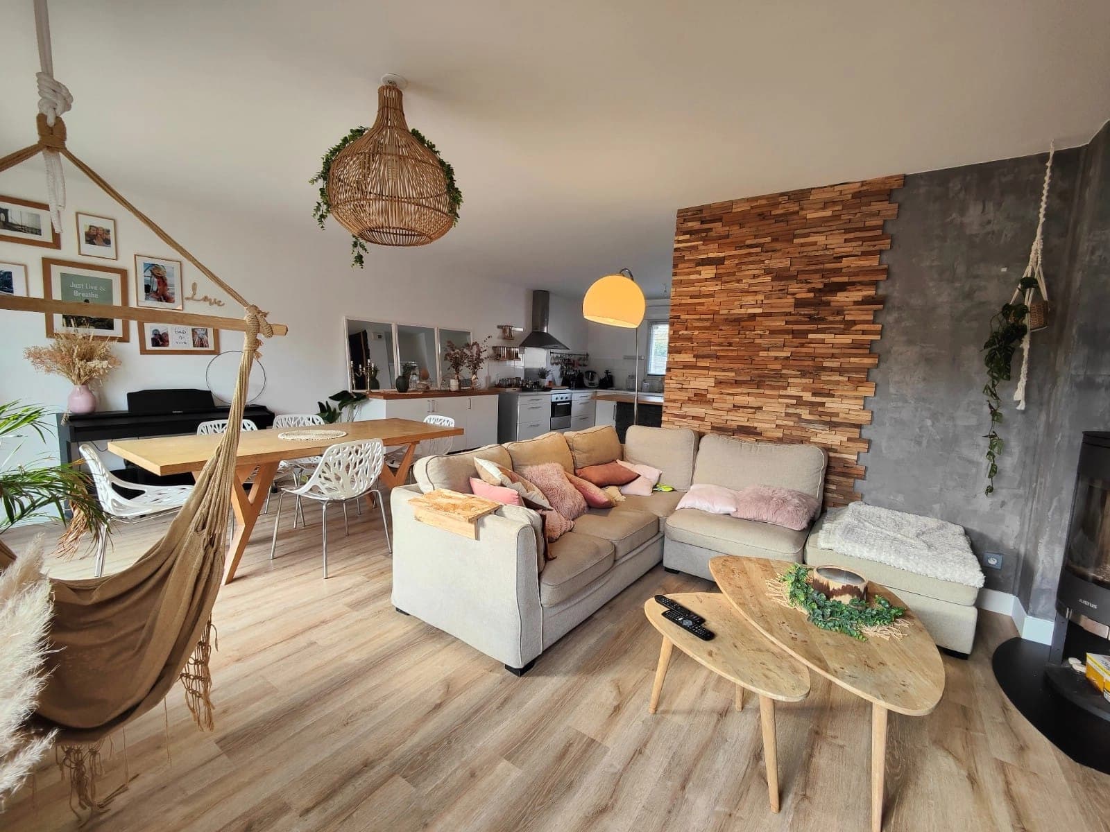 Salle de réunion dans Maison en bord de Sèvre avec son jardin tropical - 0