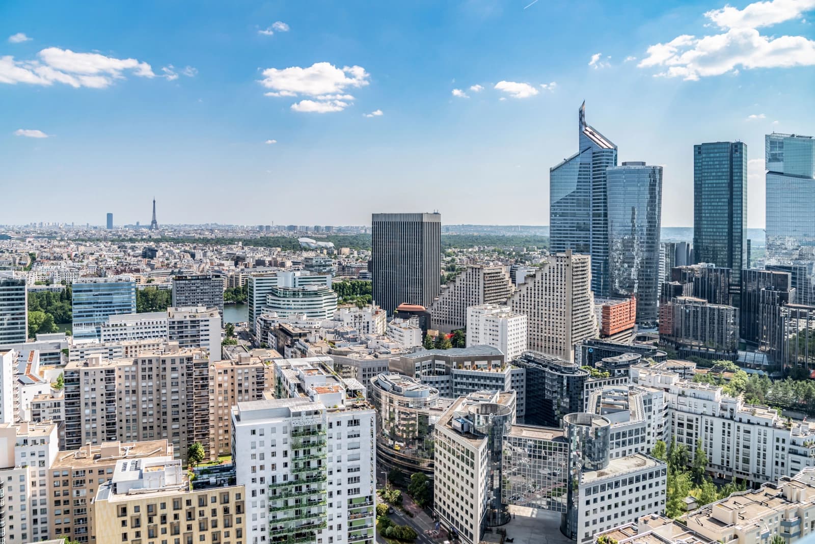 Salle de réunion dans Appartement design très clair, panorama sur tout Paris - 0