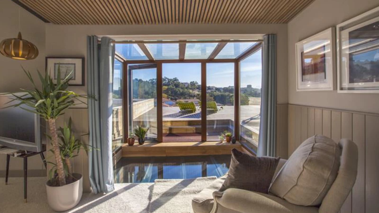 Villa d'inspiration californienne à Biarritz