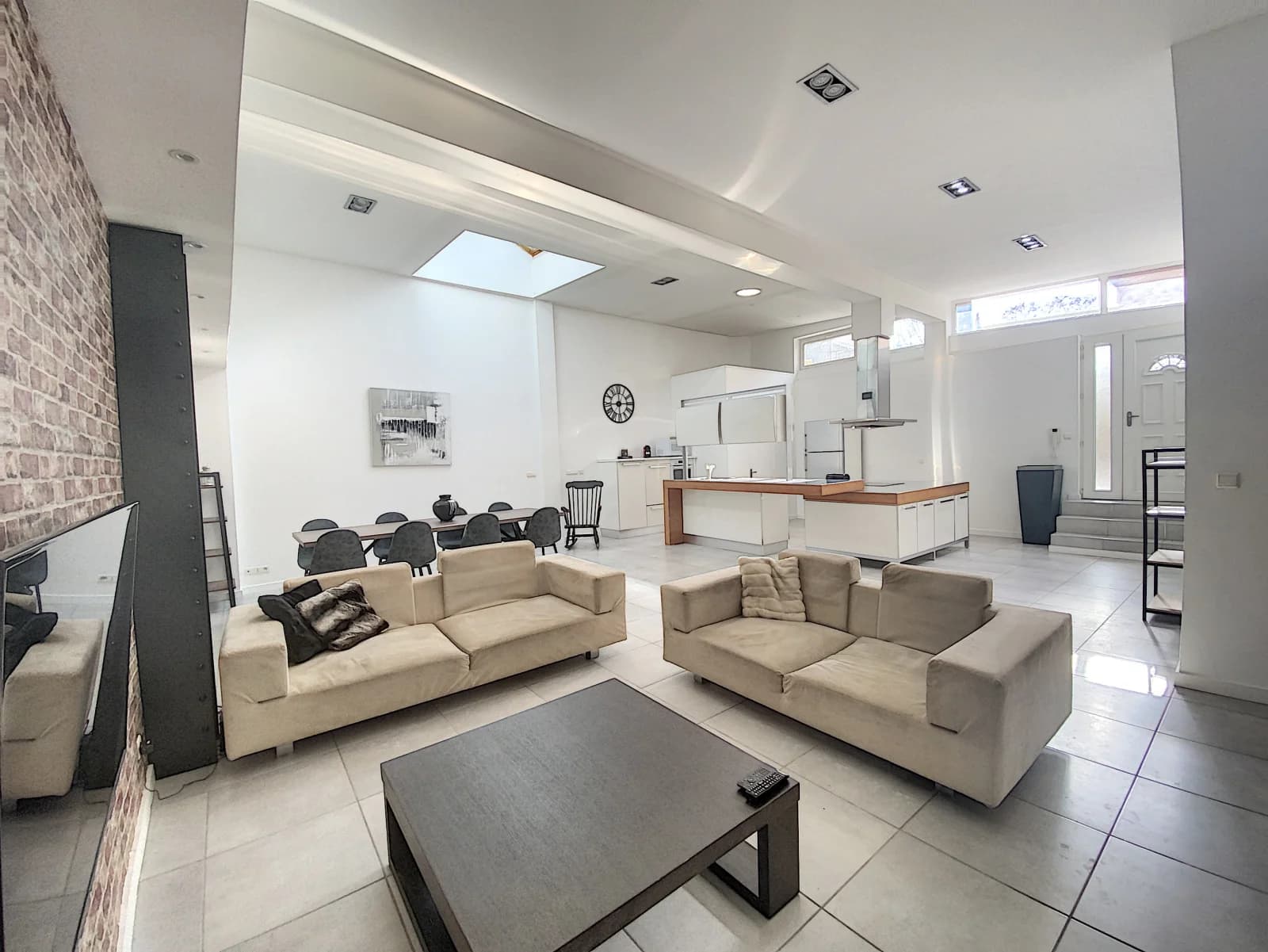 Loft de 160m² aux volumes impressionnants