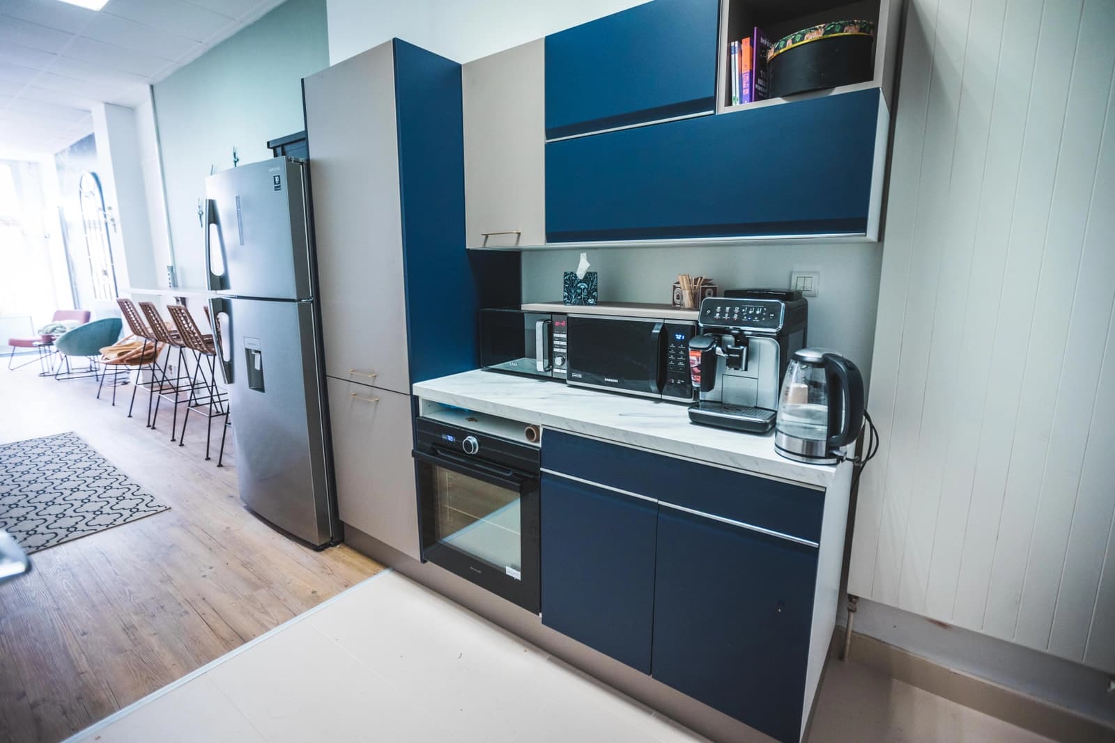 Cuisine dans L'Appartement Cosy: un nid douillet et charmant - 1