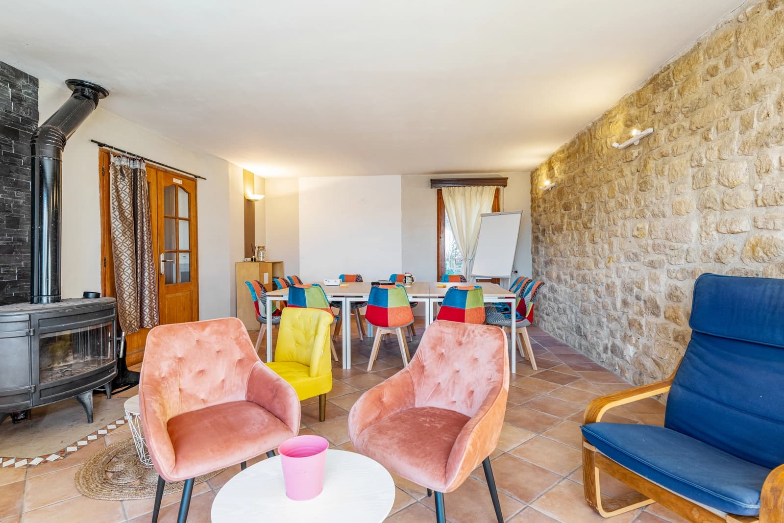 Living room in Charming Vexin house - 1