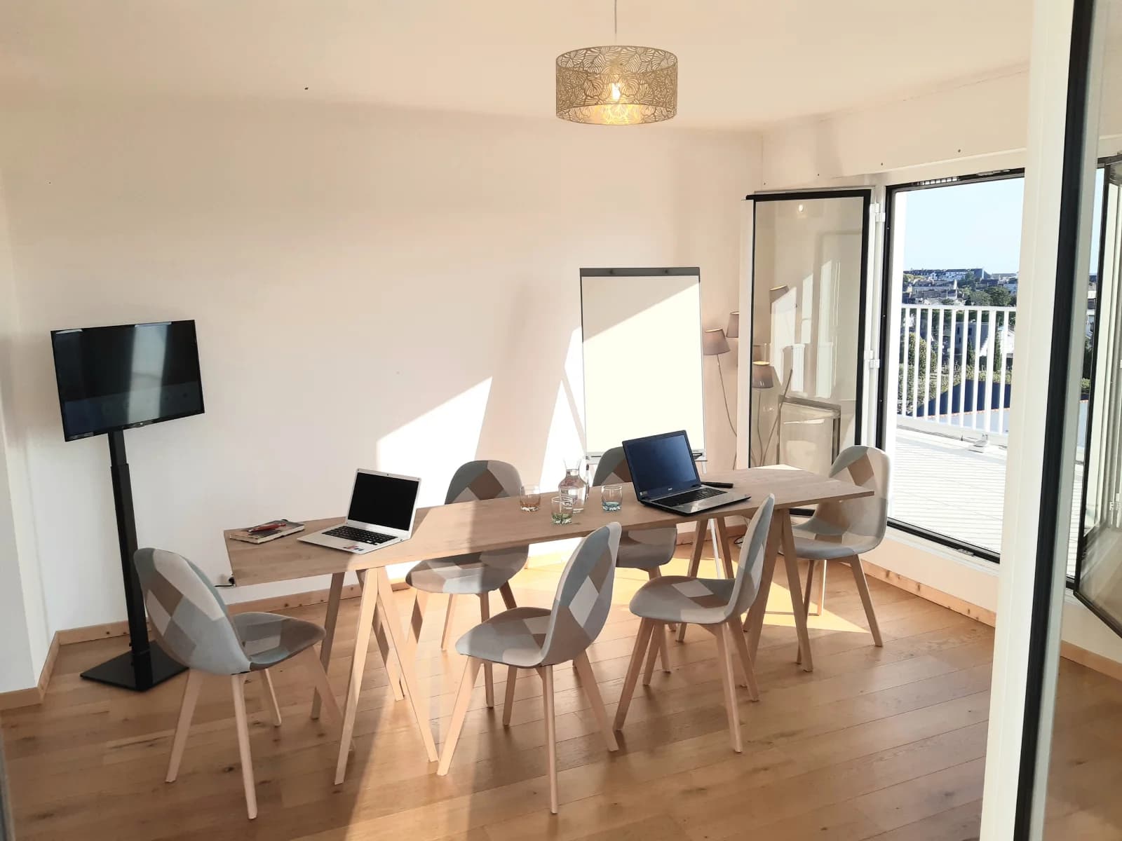 Salle de réunion dans Nantes: lieu unique offrant une vue panoramique - 1