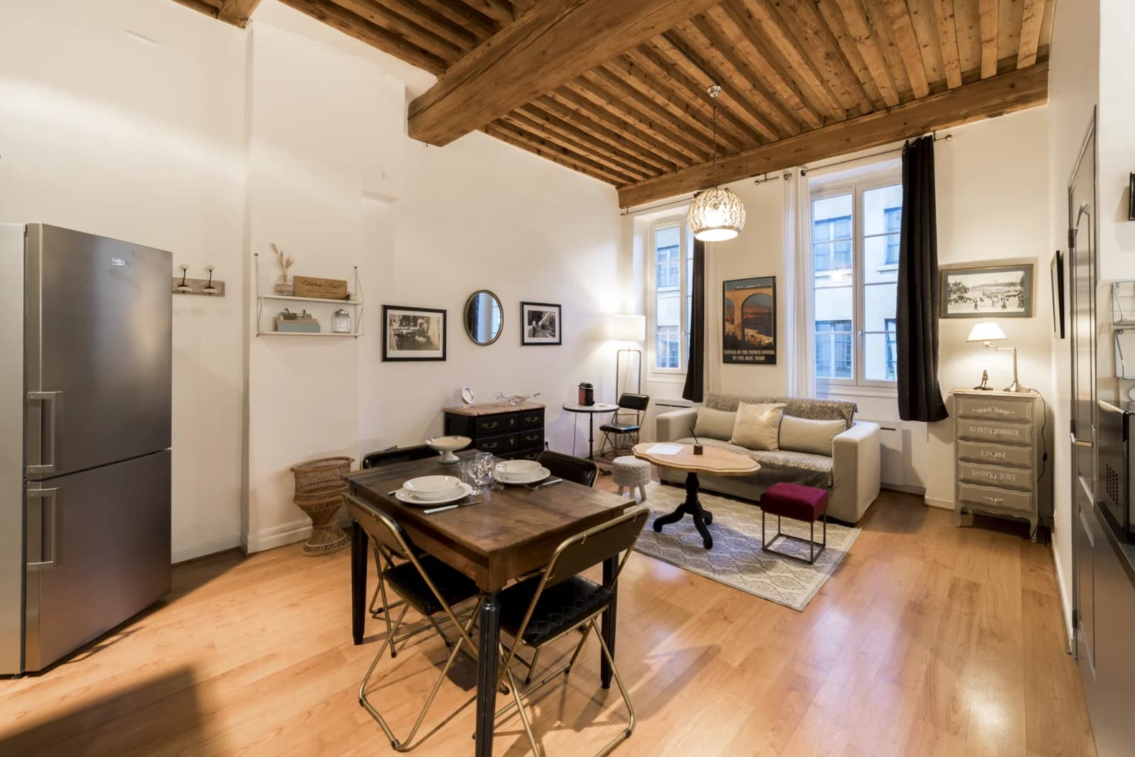 Trion: 42m² authentiques et charmants près Vieux Lyon