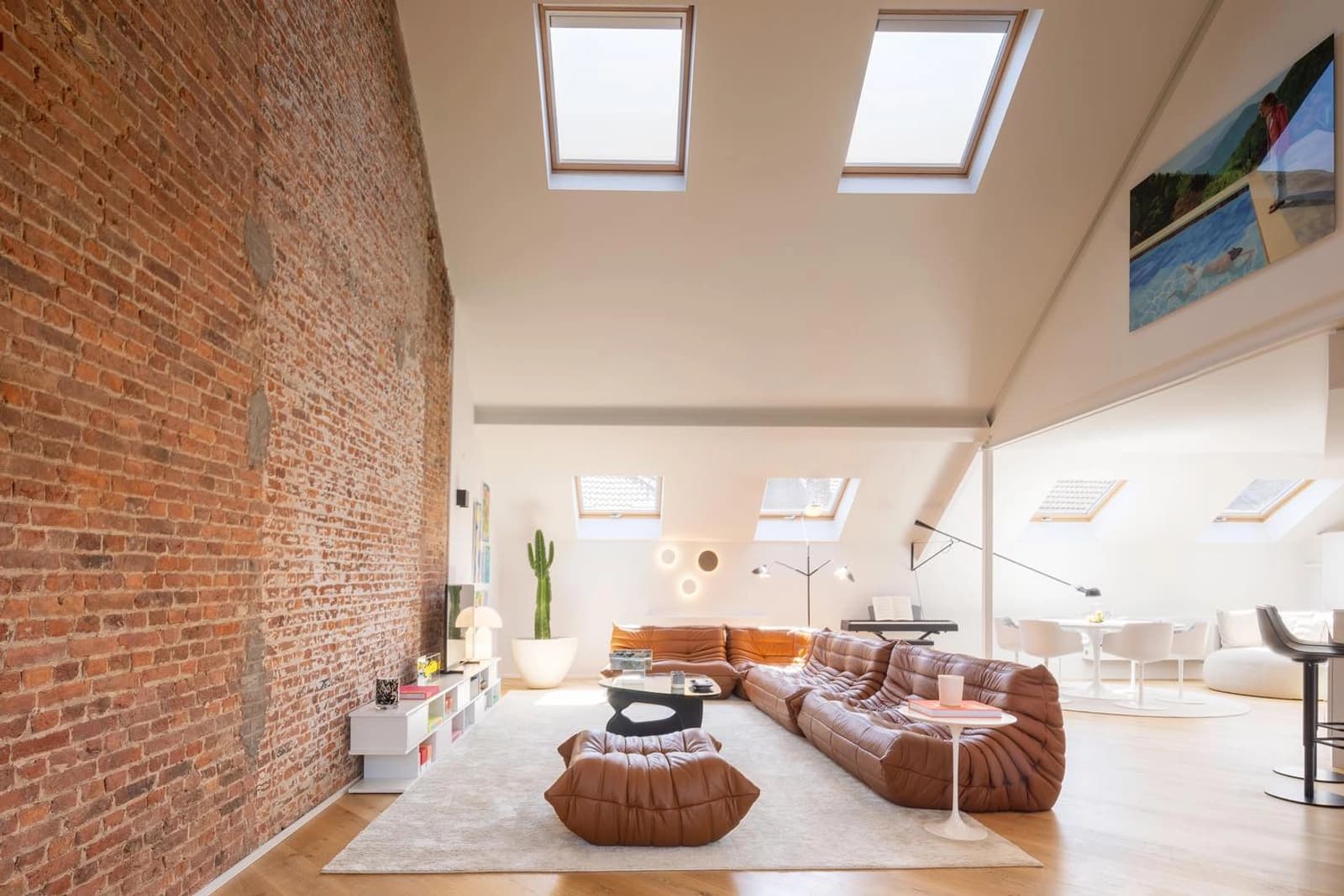 Espace Loft industriel chic en plein coeur de Bruxelles - 2