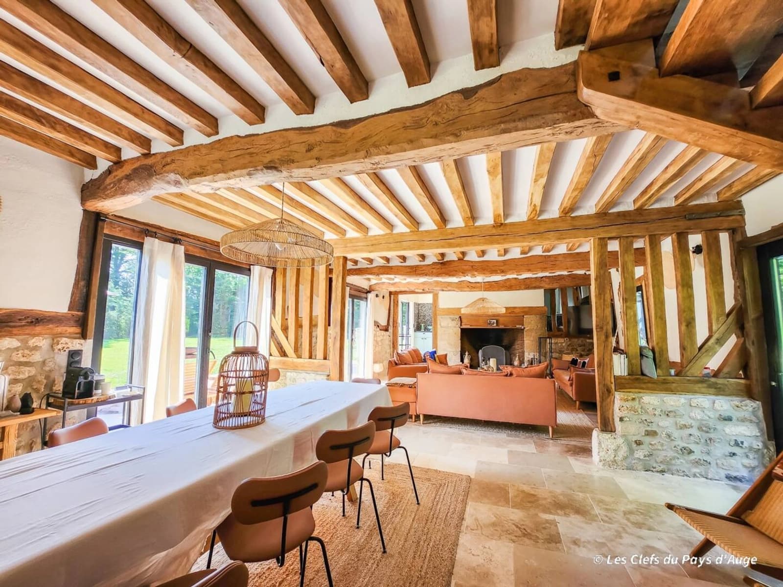 Space House with swimming pool 5 minutes from Deauville - 1
