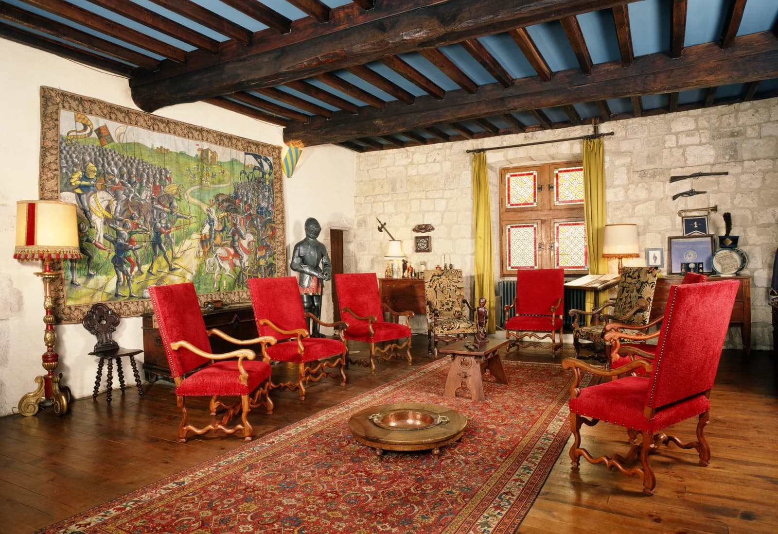 Exceptional medieval castle