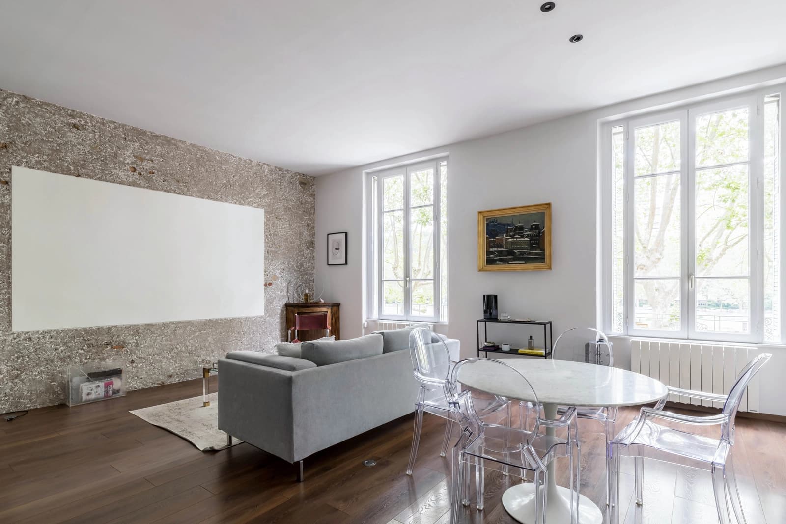 Espace Appartement de standing avec vue sur la Saône - 2