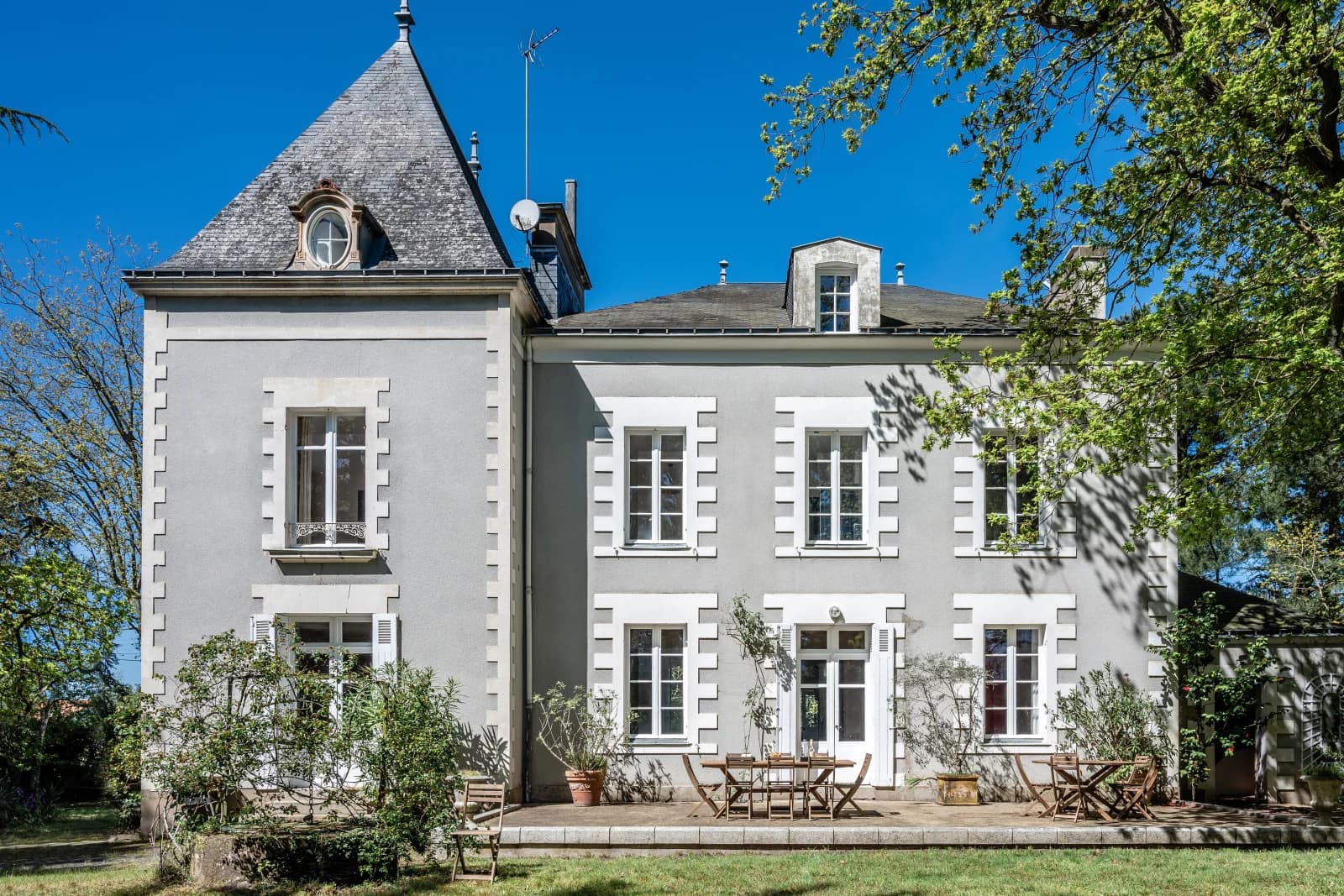 Space A charming manor house in a wooded enclosure - 0