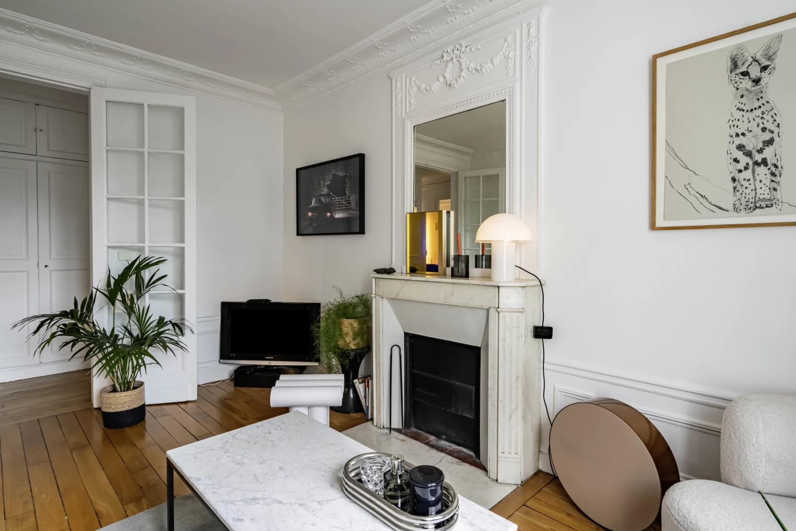 Space Charming T3 Parisian apartment - 3