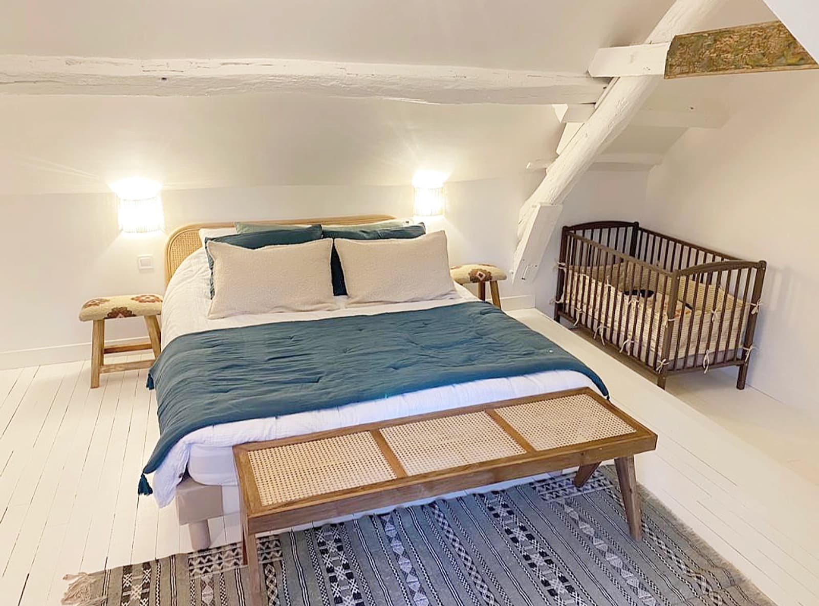 Bedroom in La Tourelle - 1