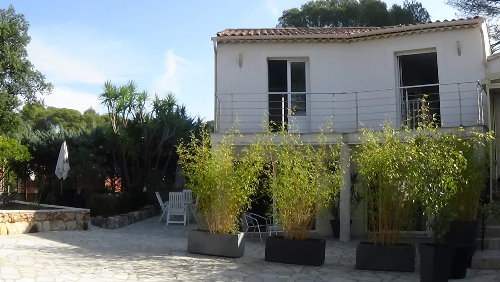 Meeting room in Attached villa / terrace / garden / pool - 1