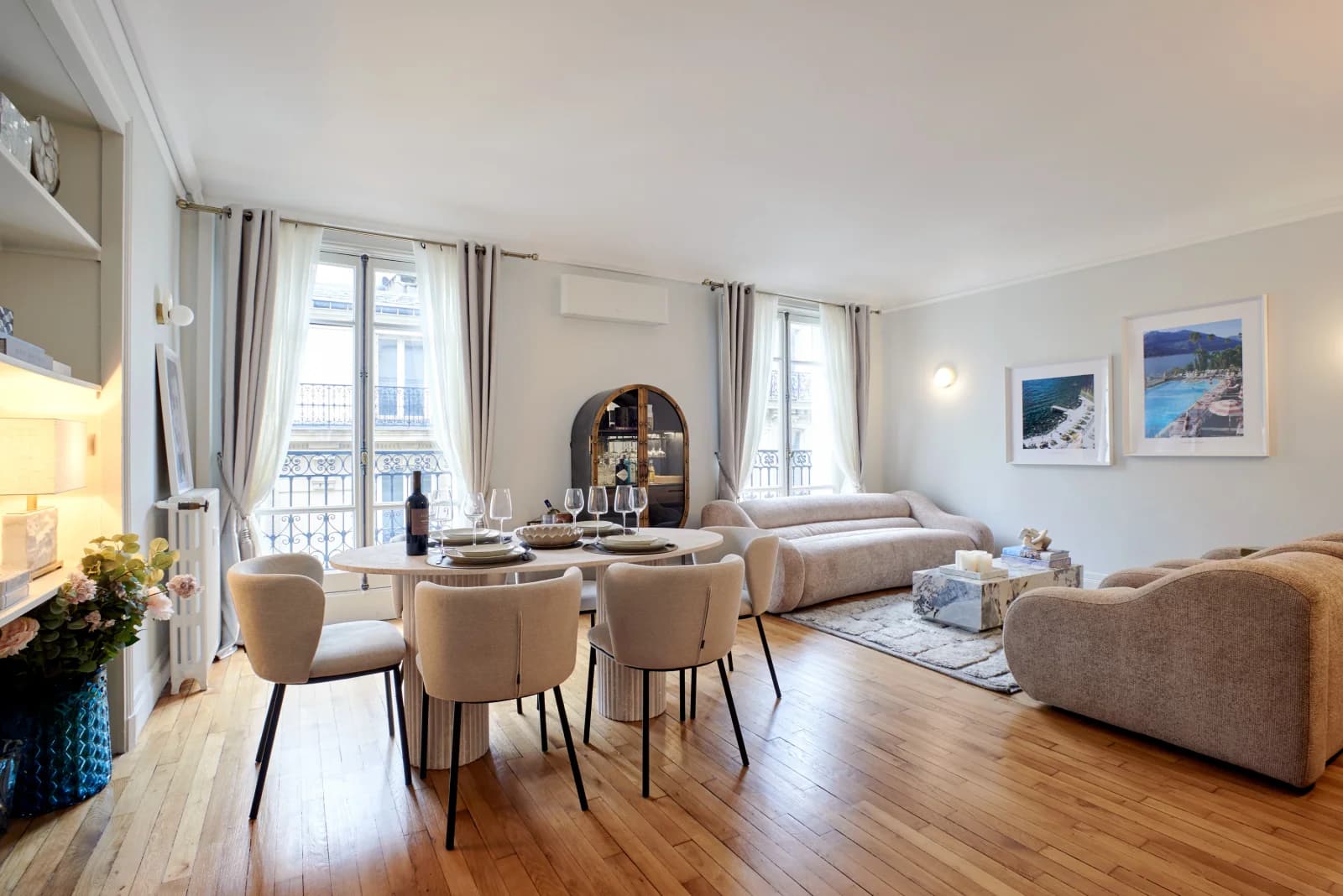 Espace luxueux et élégant aux Champs-Élysées