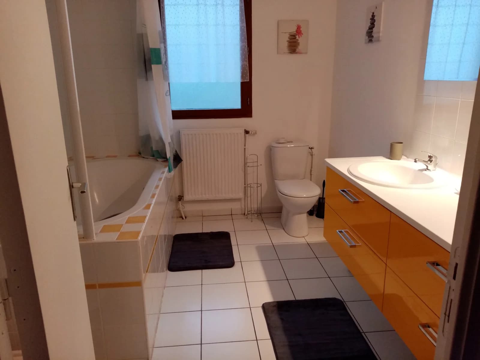 Salle de bain dans Écrin secret de bonheur, une merveille à découvrir - 1