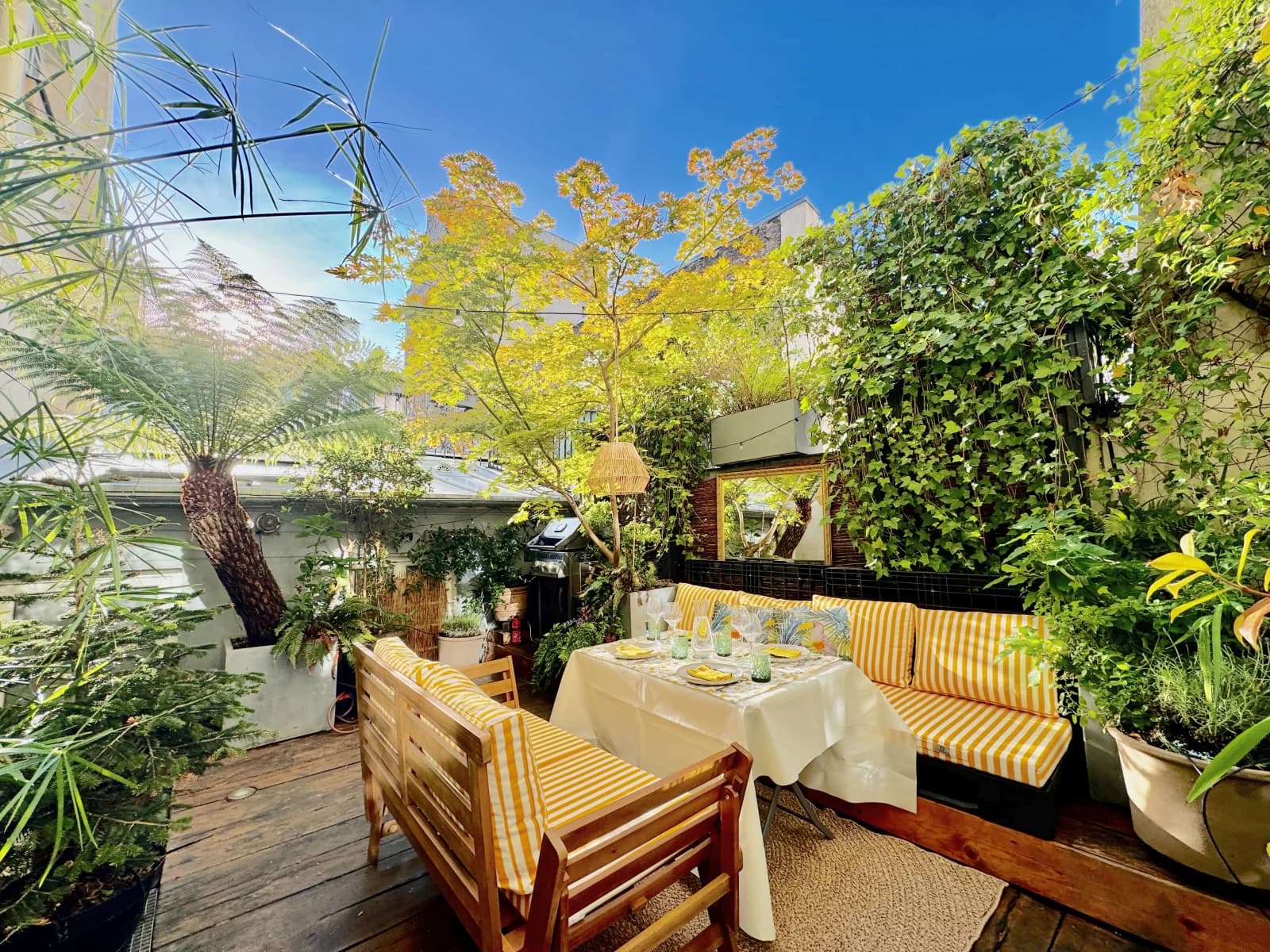 Espace Montorgueil: loft très lumineux et sa terrasse privée - 0