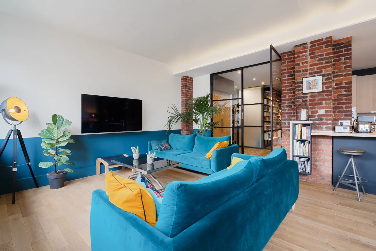 Espace Logement style loft à l'esprit industriel affirmé - 1