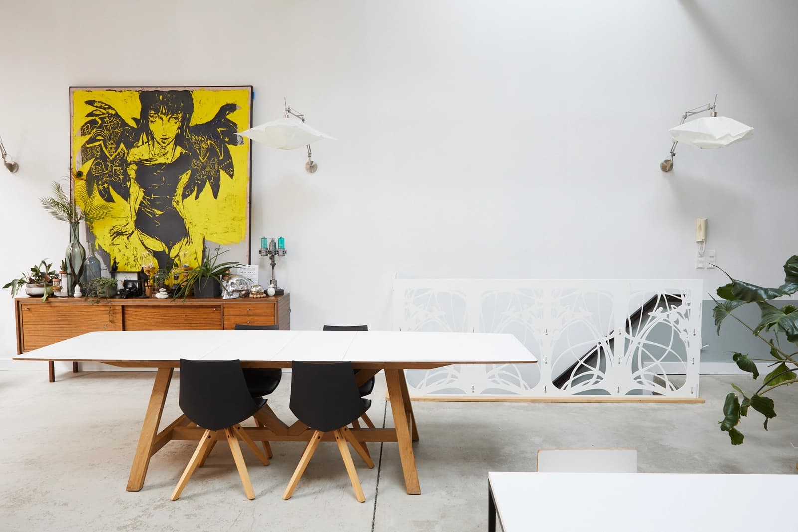 Salle de réunion dans Espace loft baigné d'une clarté exceptionnelle - 1