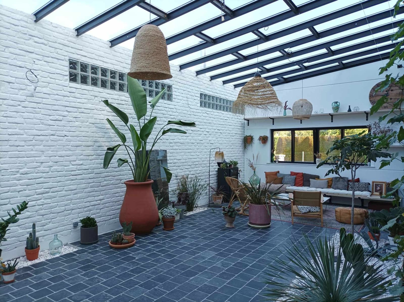Space Quiet, bright house with glass roof - 2