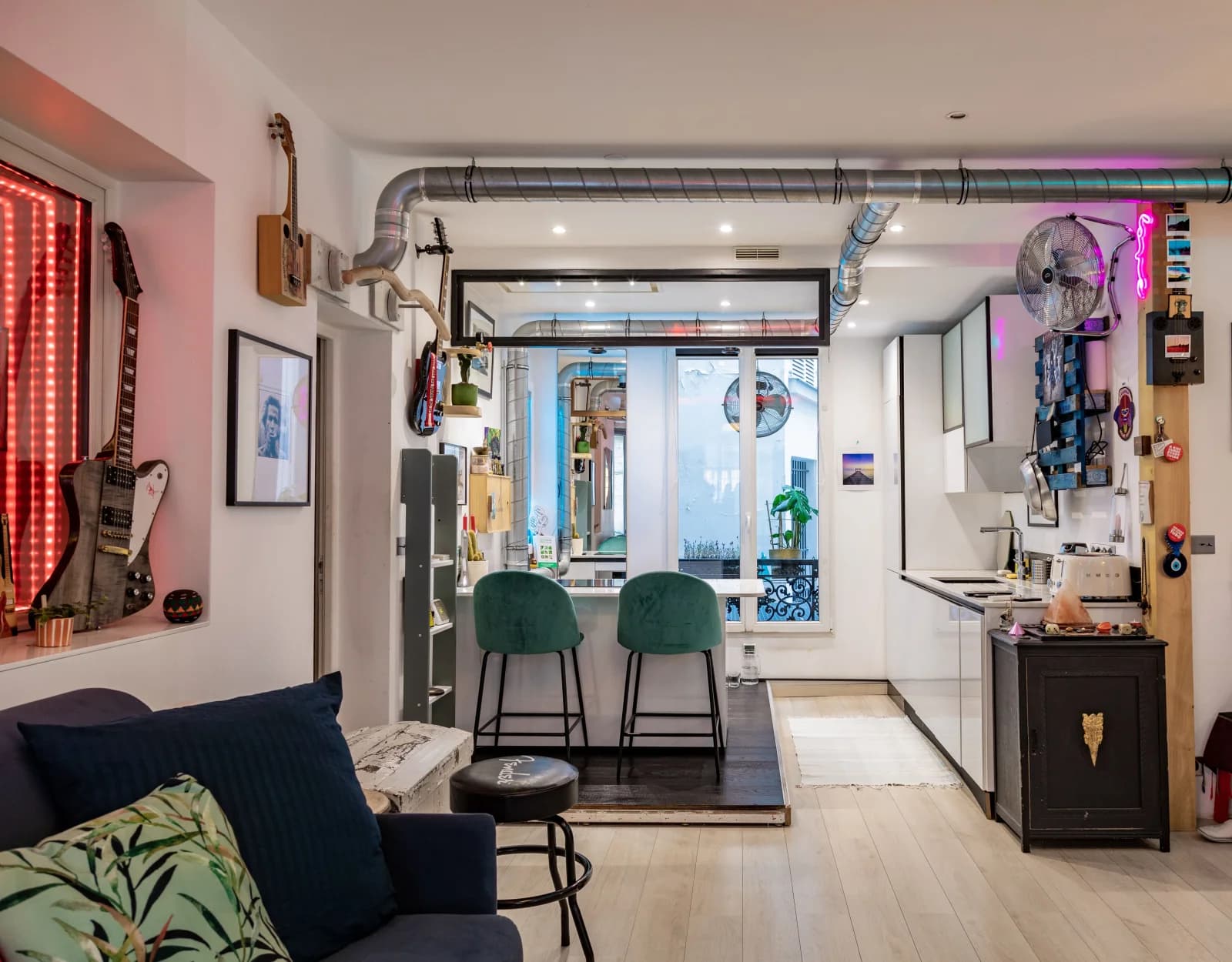 Espace Lieu artistique avec studio créatif - 3