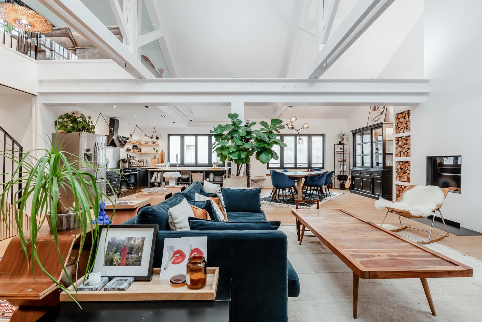 Space Loft with hanging garden - 1