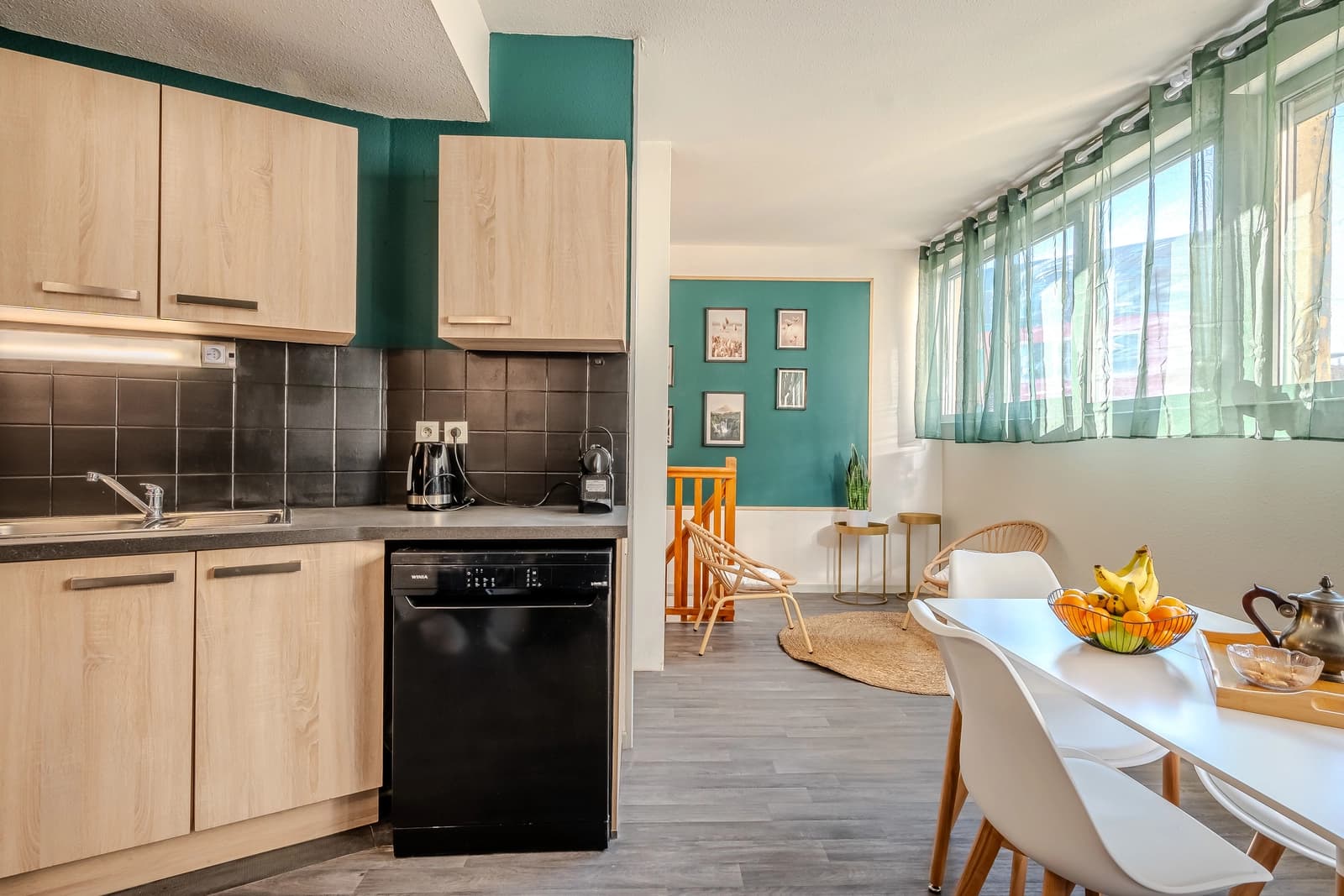 Espace Appartement avec salle de cinéma privée - 3