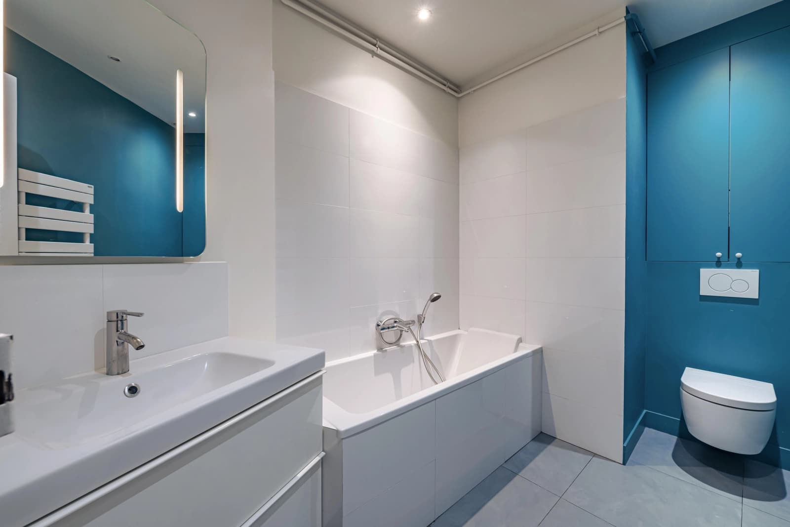 Espace Appartement haussmannien très clair et fonctionnel - 4
