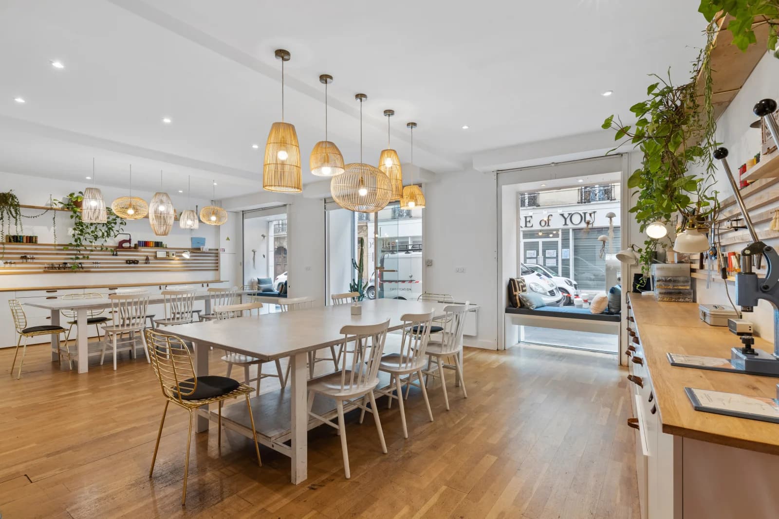 Meeting room in Spacious workshop in the heart of Paris - 1